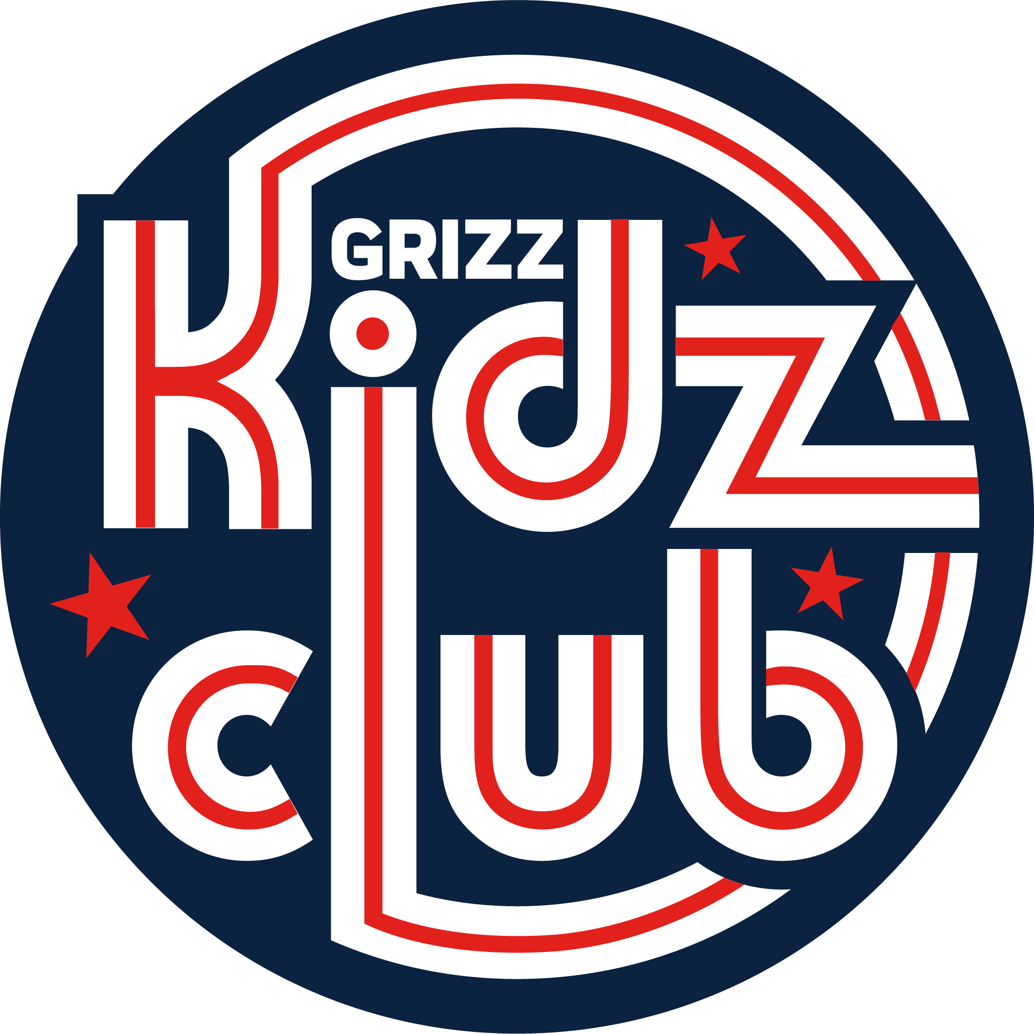Kidz Club Large Logo
